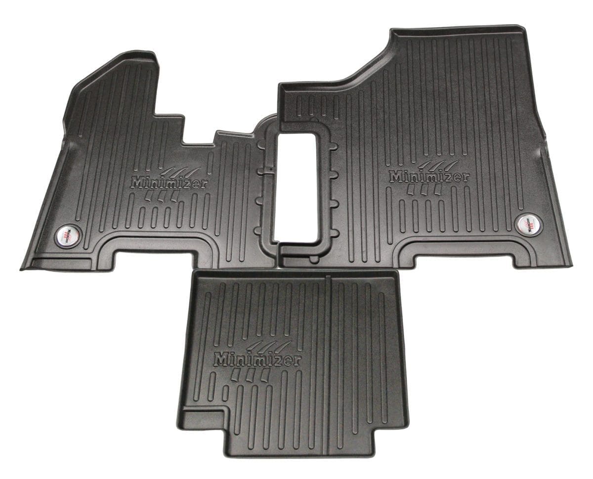 Minimizer Heavy-Duty Floor Mat Kit for '07-'12 Mack Granite & Pinnacle