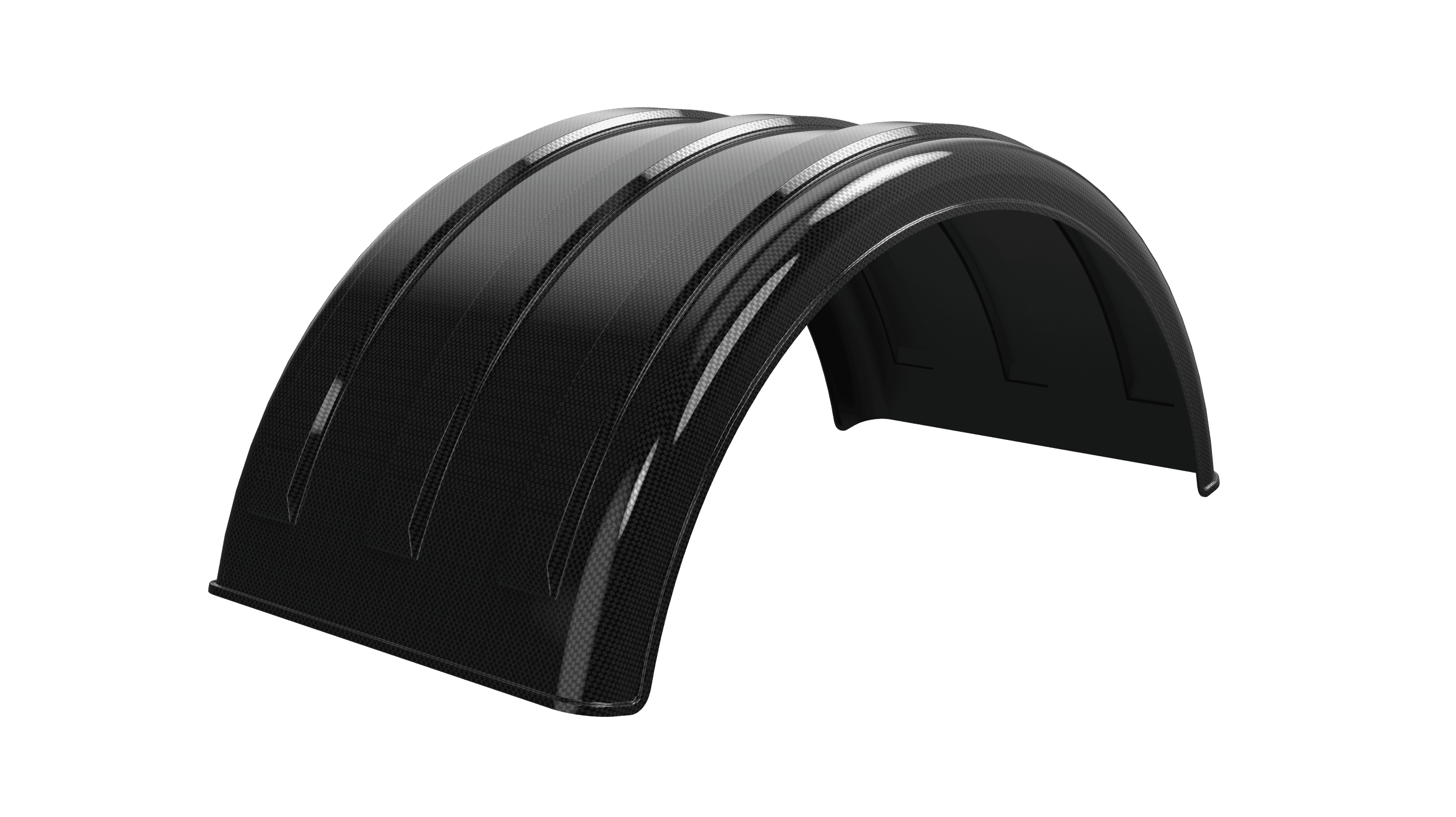 Semi Truck Poly Fenders - Minimizer