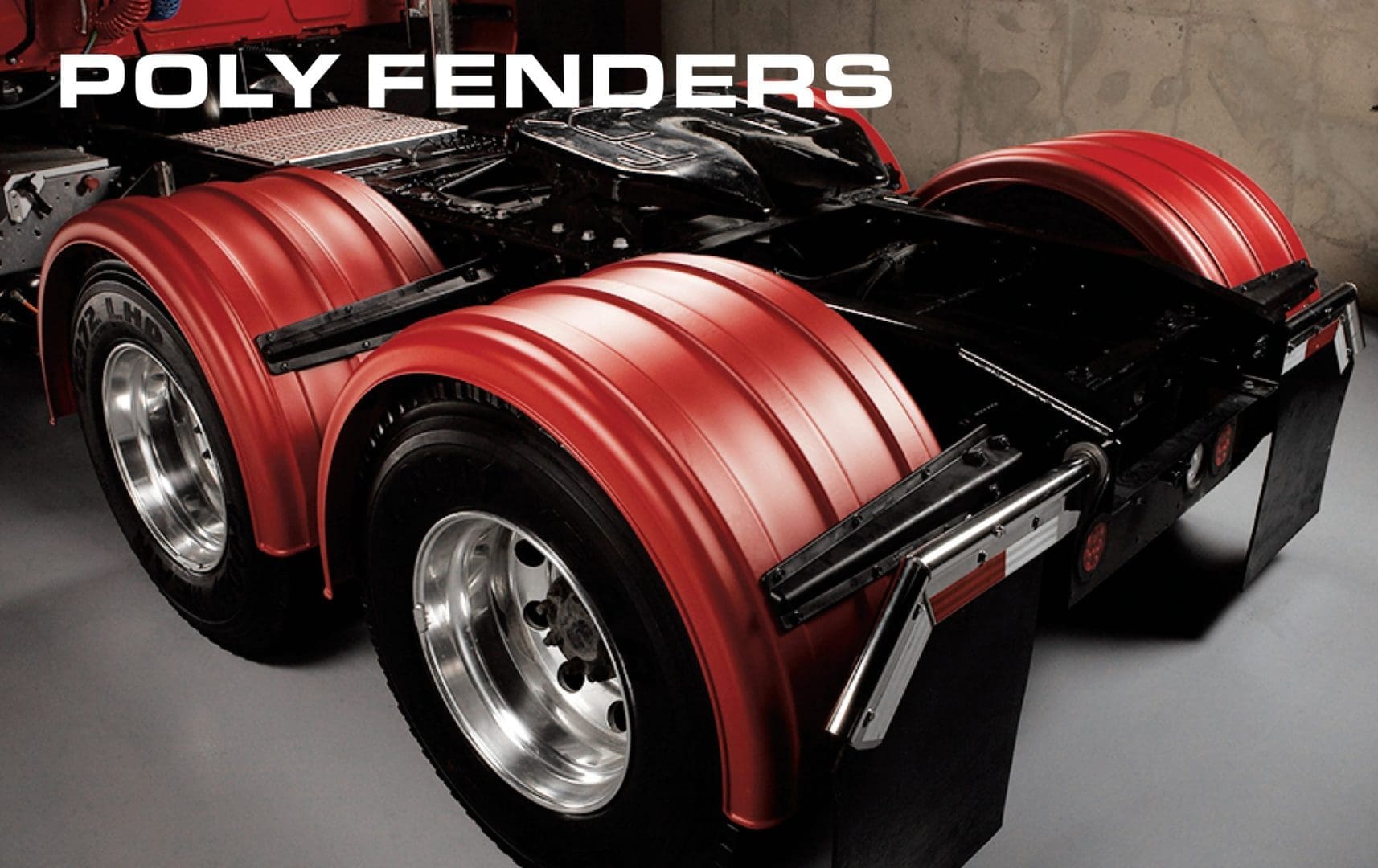 Minimizer's mirror-finished fenders